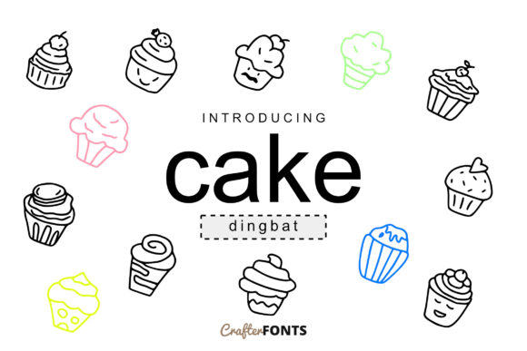 Cake Doodle Font