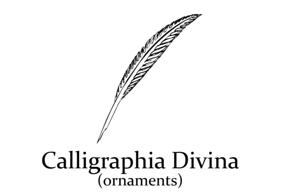 Caligrafia Divina Font