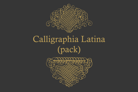 Calligraphia Latina Font
