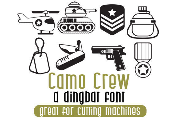 Camo Crew Font
