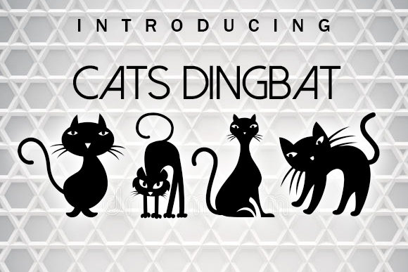 Cats Font