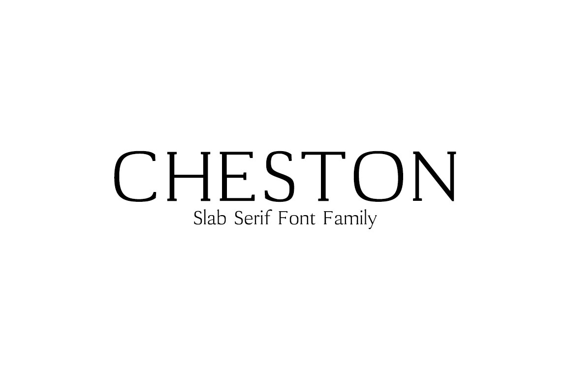 Cheston Font