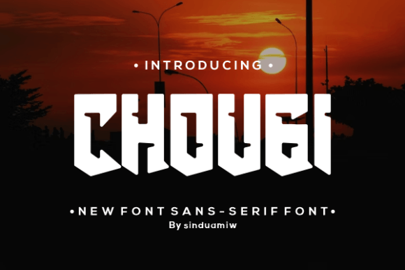 Chougi Font