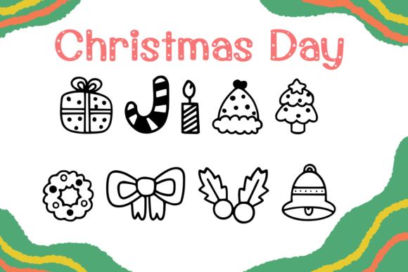 Christmas Day Font