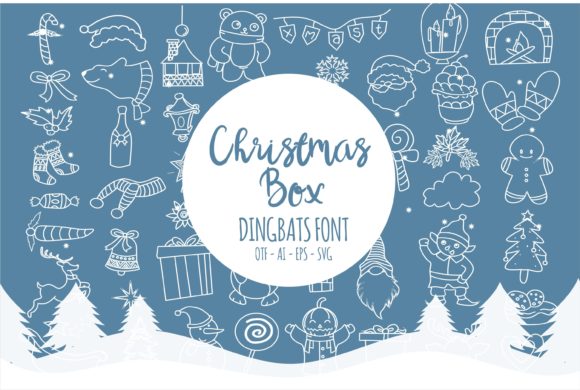 Christmas Box Font