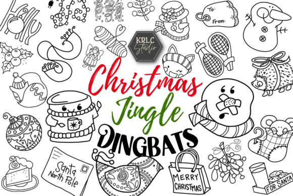 Christmas Jingle Font