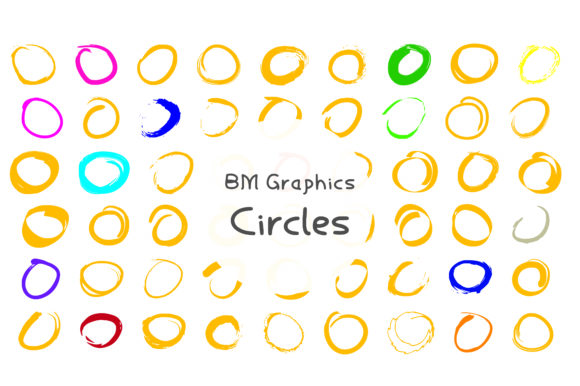 BM Graphics – Circles Font