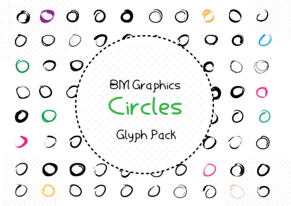 BM Graphics – Circles 2 Font