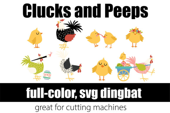 Clucks and Peeps Font