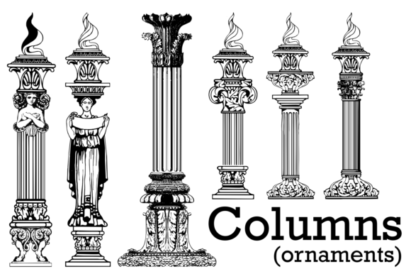 Columns Font
