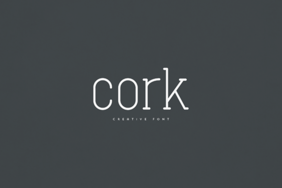 Cork Font