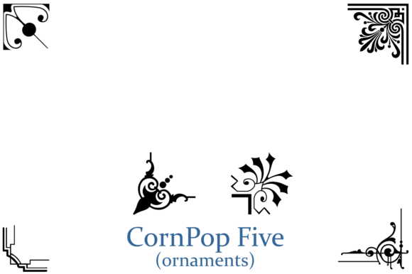 Corn Pop Five Font