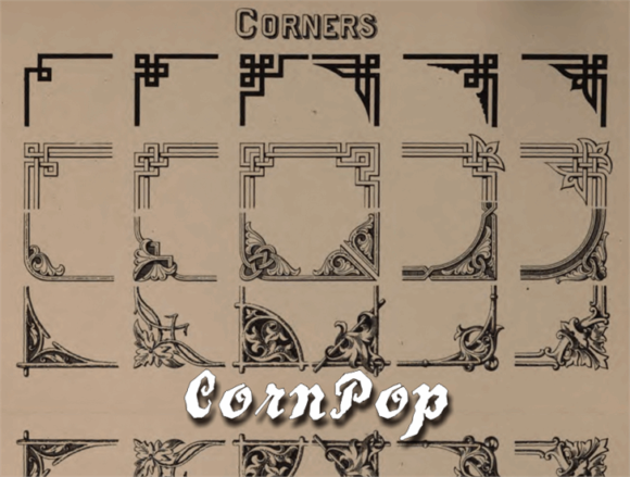 CornPop Font