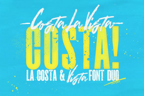 Costa La Vista Font
