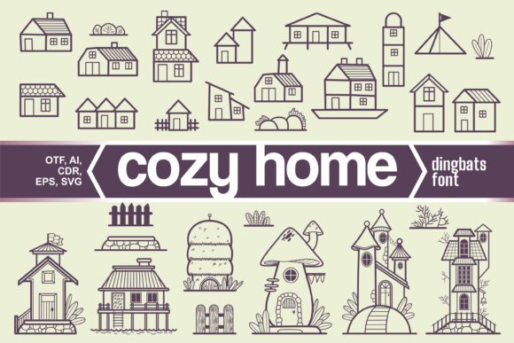 Cozy Home Font