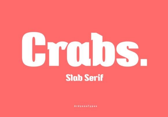 Crabs Font
