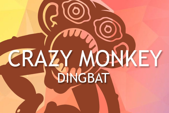 Crazy Monkey Font