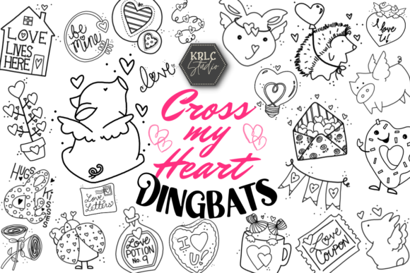 Cross My Heart Font