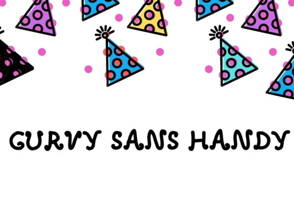 Curvy Sans Handy Font