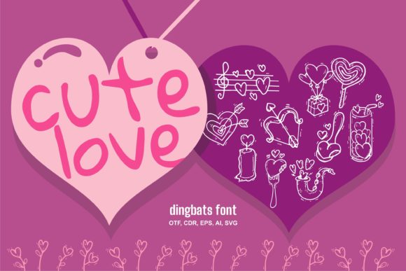 Cute Love Font