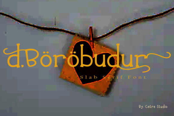 D’Borobudur Font