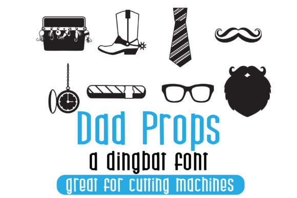 Dad Props Font