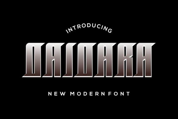 Daidara Font