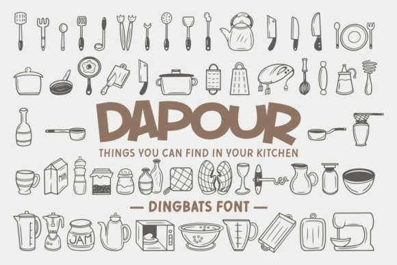 Dapour Font
