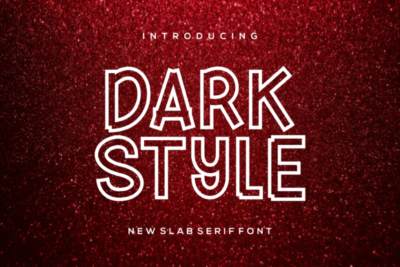 Darkstyle Font