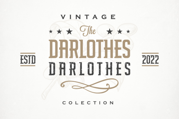 Darlothes Font