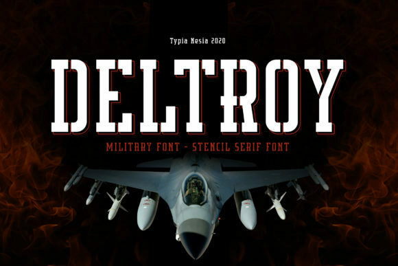 Deltory Font