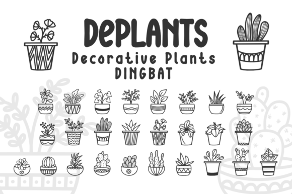 Deplants Font