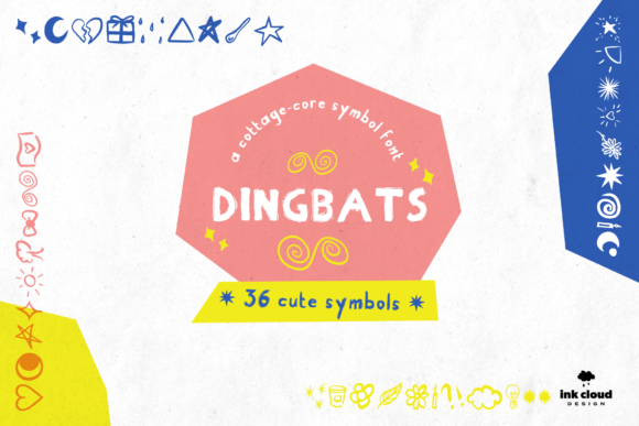 Dingbats Font