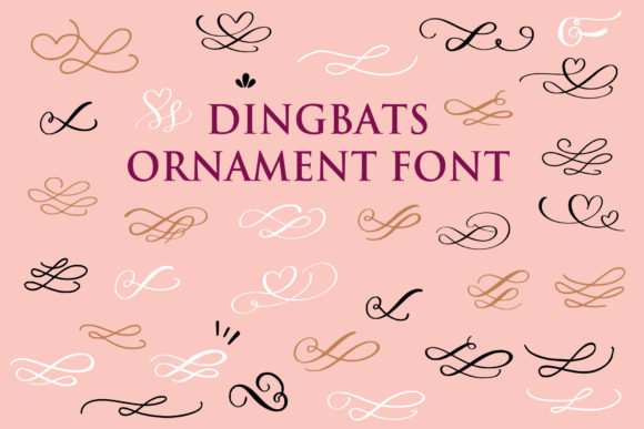 Dingbats Ornaments Font