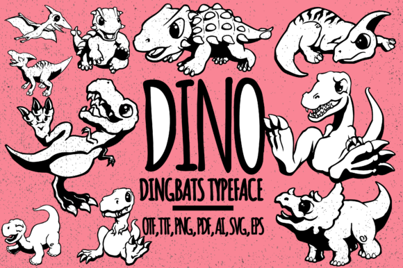 Dino Font