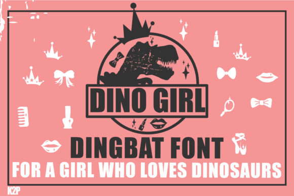 Dino Girl Font