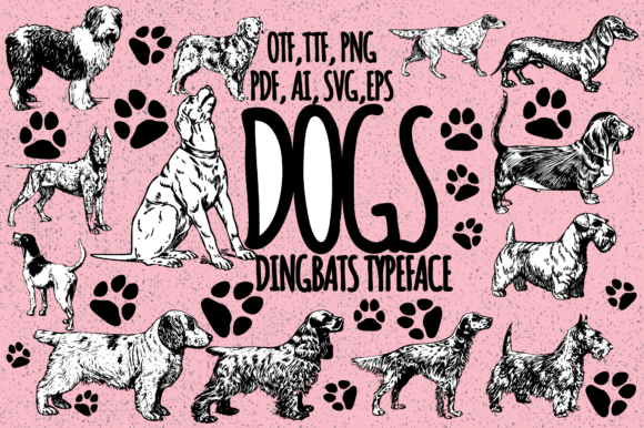 Dogs Font