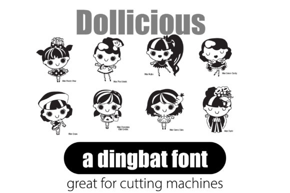 Dollicious Font