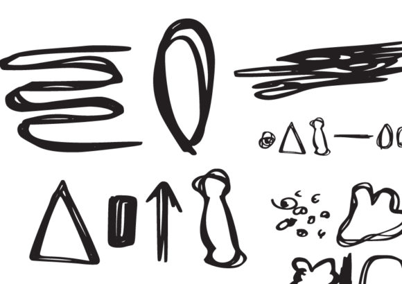 Doodle Shapes Font