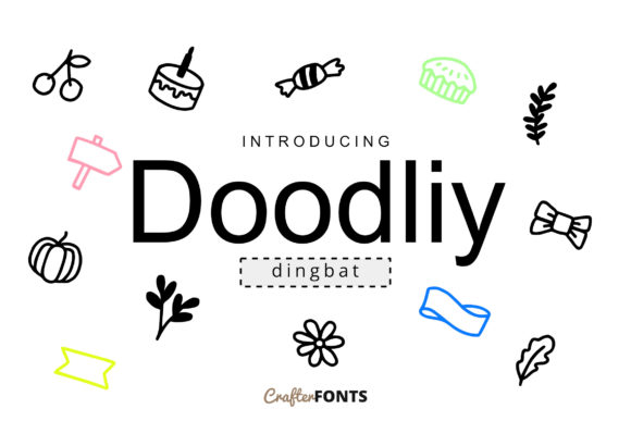 Doodly Doodle  Font