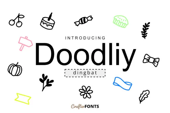 Doodly Doodle Font