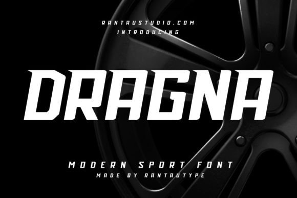 Dragna Font