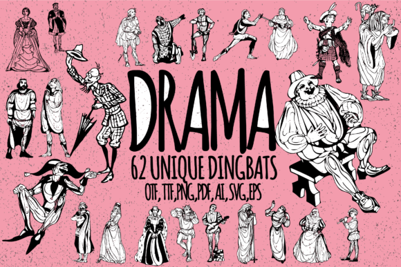 Drama Font