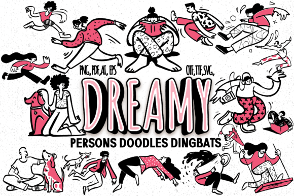 Dreamy Persons Font