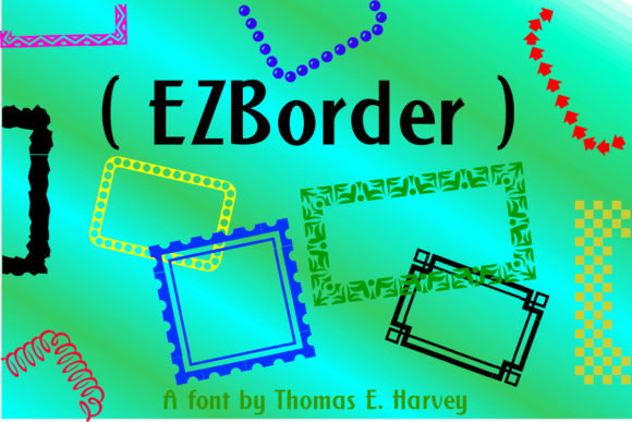EZBorder Font