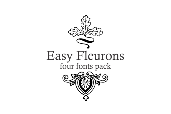 Easy Fleurons Font