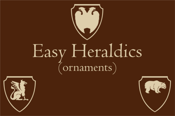 Easy Heraldics Font