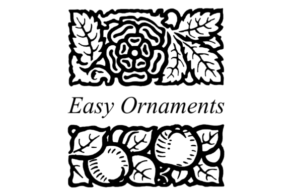 Easy Ornaments Font