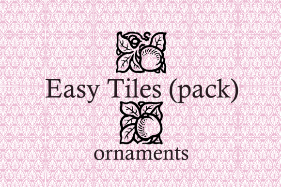 Easy Tiles Font