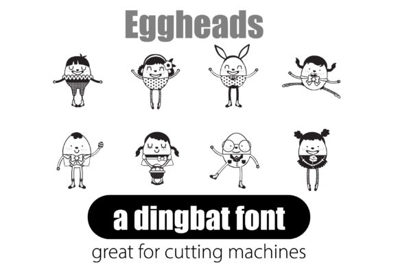 Eggheads Font